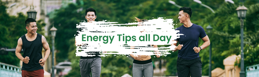 Energy Tips All Day