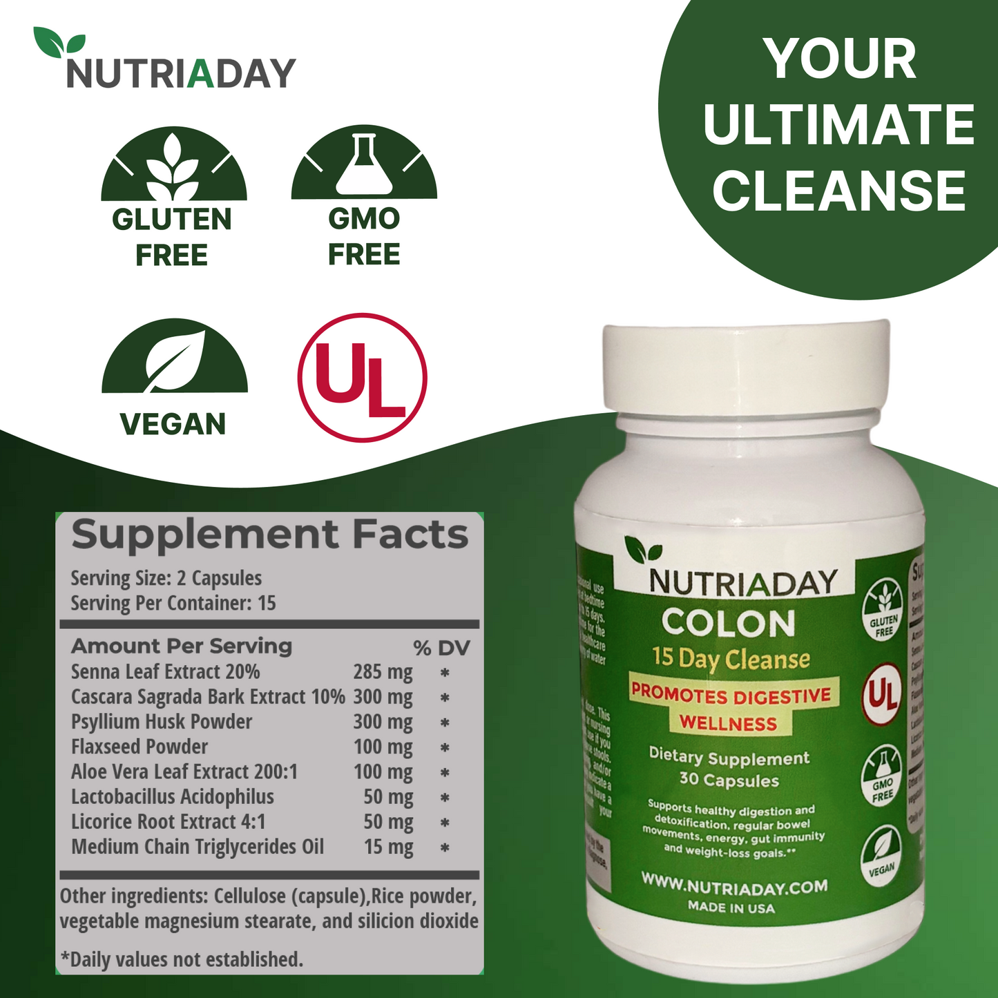 Colon 15 Day Cleanse